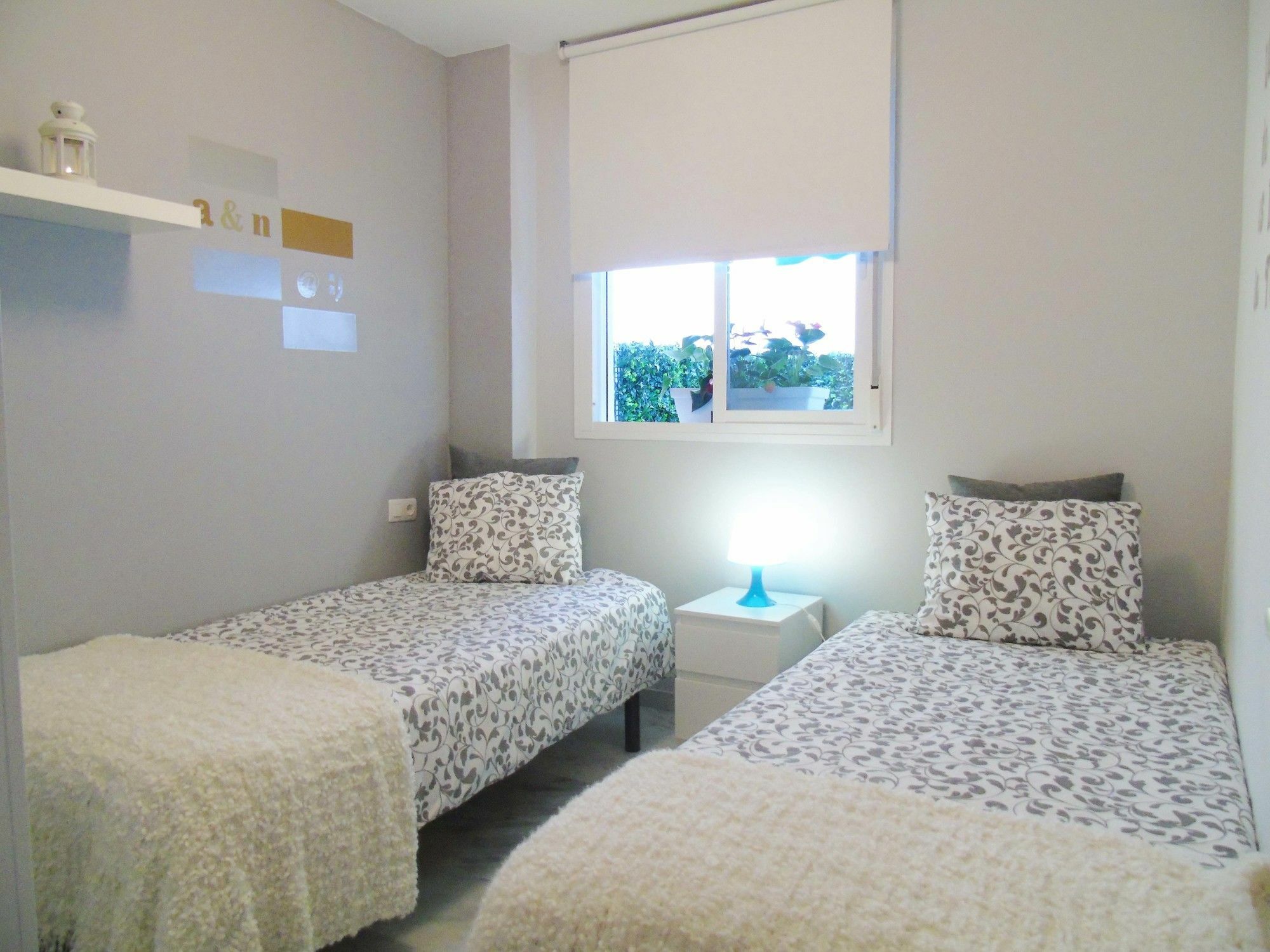 Apartament Gigantes Malaga Zewnętrze zdjęcie