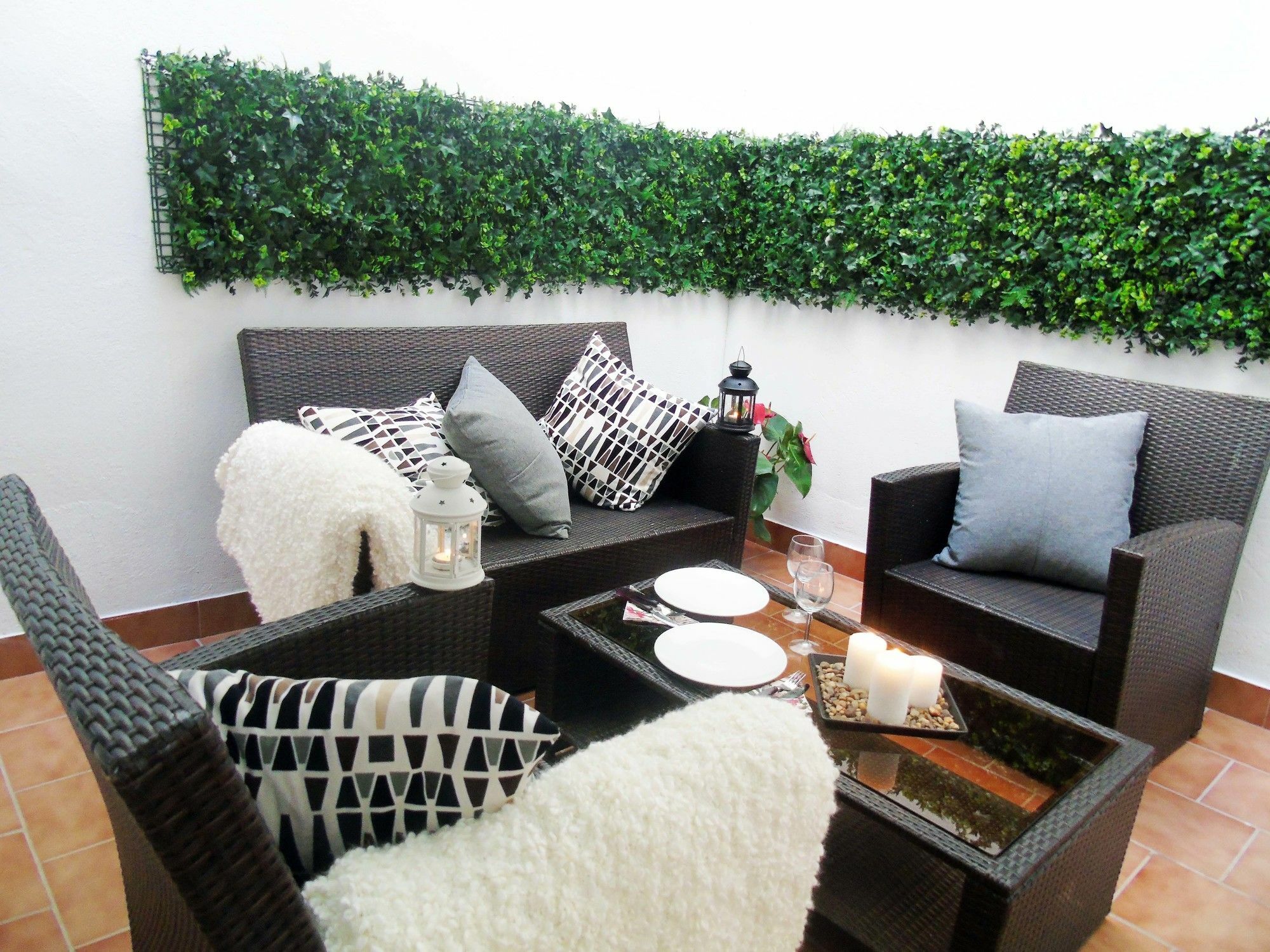 Apartament Gigantes Malaga Zewnętrze zdjęcie