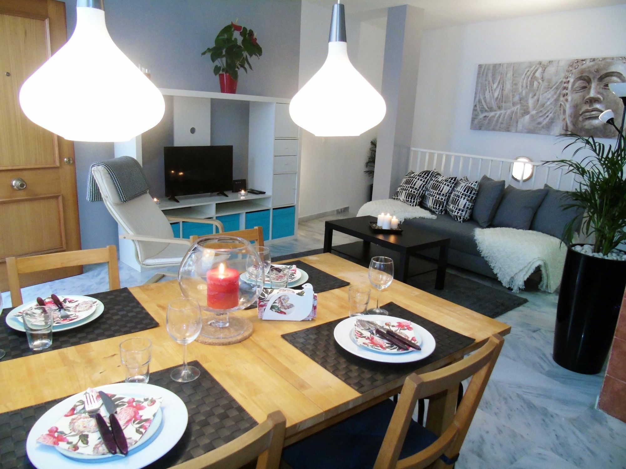 Apartament Gigantes Malaga Zewnętrze zdjęcie